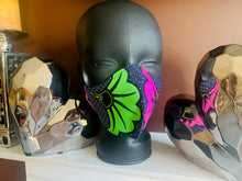 Pink and Green Fans